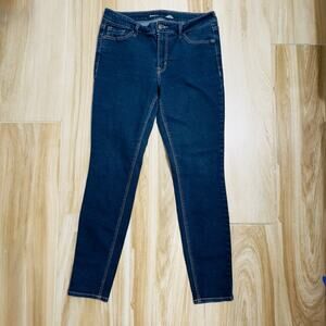 Old Navy Mid Rise Rock Star Super Skinny Jeans Size 8